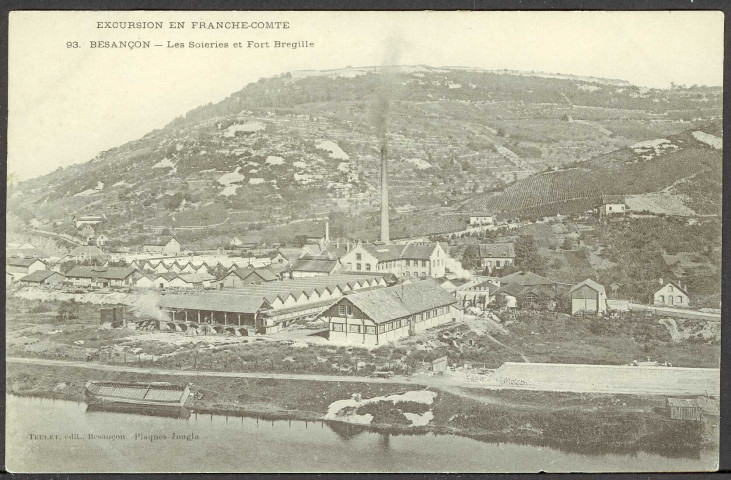 Les soieries et fort Bregille