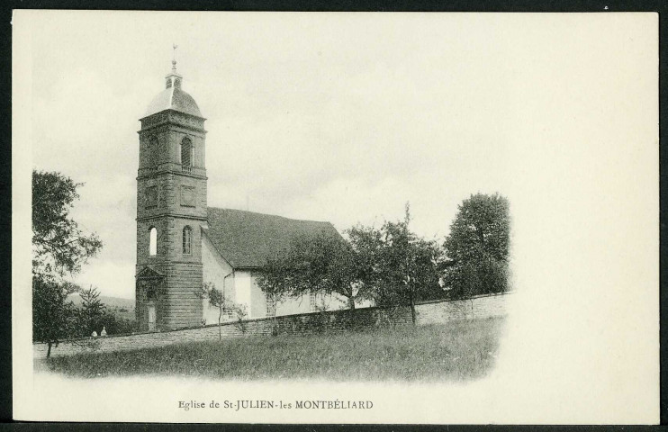 Eglise Saint-Julien les Montbéliard