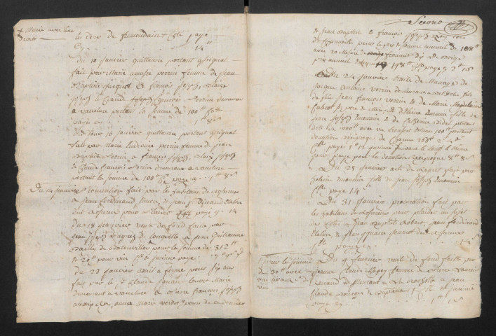 Joseph Hippolyte Barberot puis Modeste Joseph Melchior Barberot