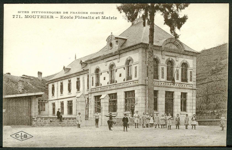 Ecole Philasix et mairie