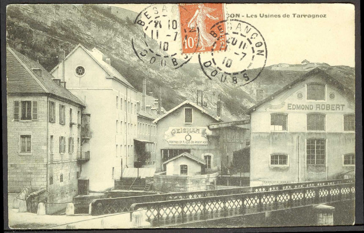 Les usines de Tarragnoz