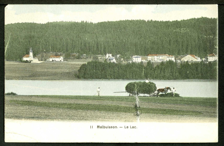 Lac Saint-Point