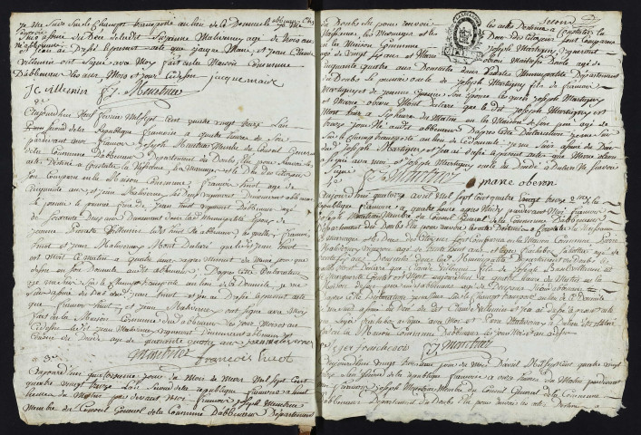 D 1793-1832