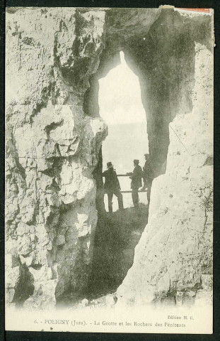 La grotte et les Rochers des Pénitents