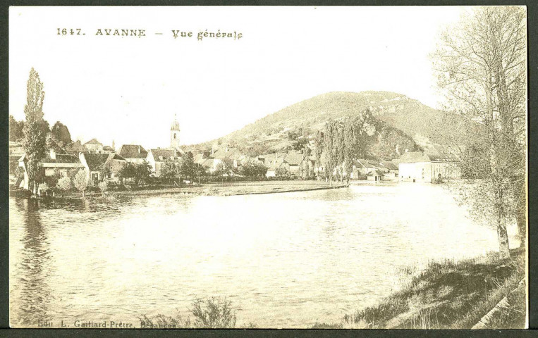 Vue d'ensemble
