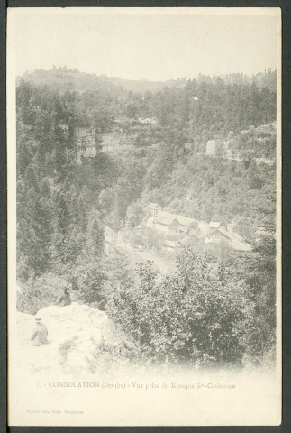 Vue générale de la vallée