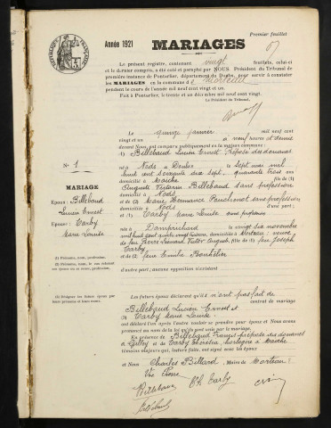 M 1921-1922