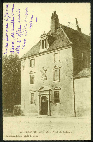 Ancienne école de médecine