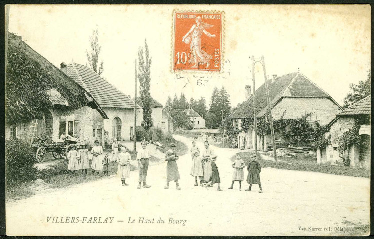Le haut du bourg