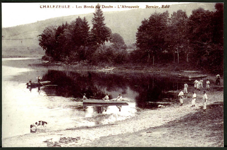 Les bords du Doubs