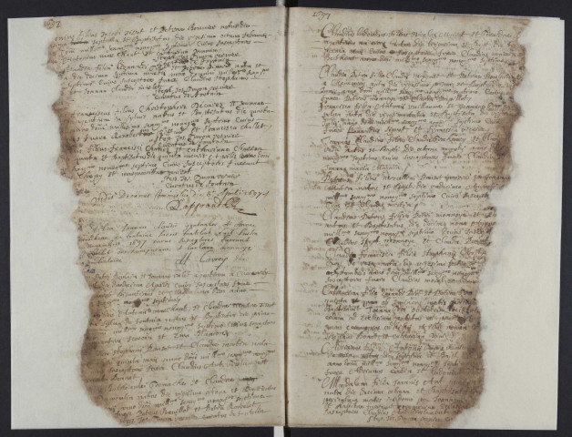 B 1695-1717