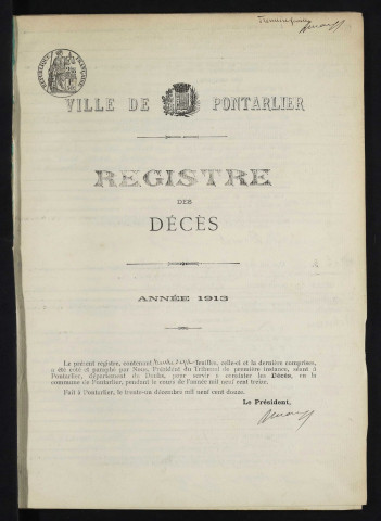 D 1913
