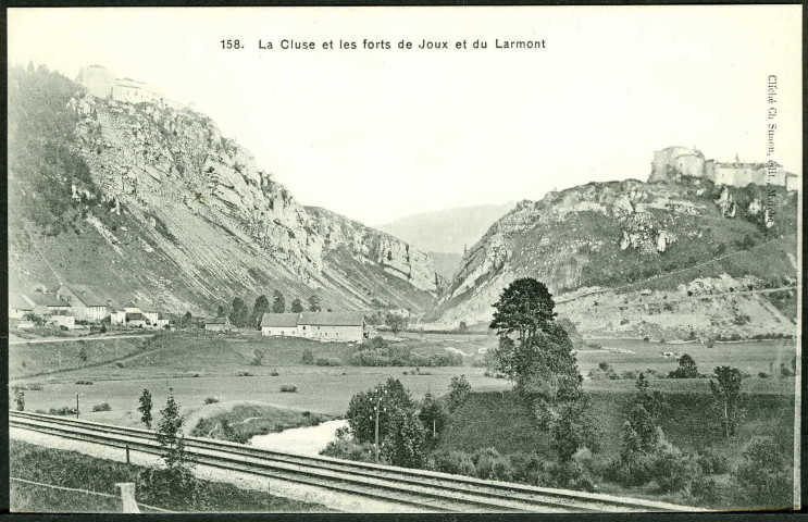 Forts de Joux et du Larmont