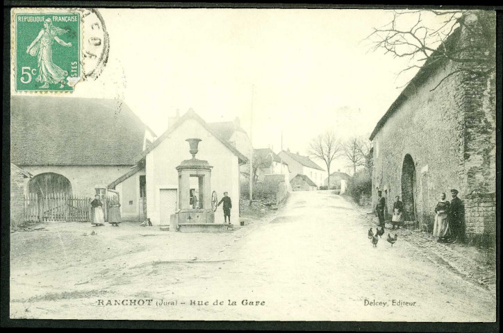Rue de la Gare