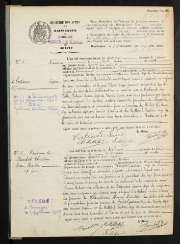 N 1913-1922