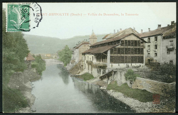 Vallée du Dessoubre, la tannerie