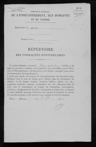 Volume n° 234