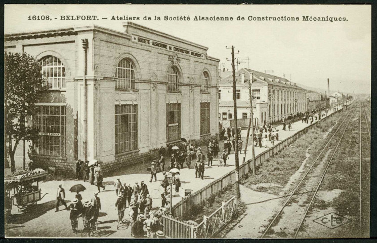Ateliers de la Société alsacienne de construction mécanique