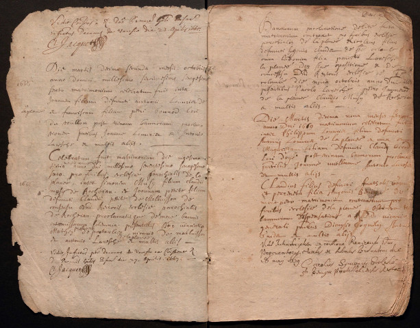 BMS 1664-1735