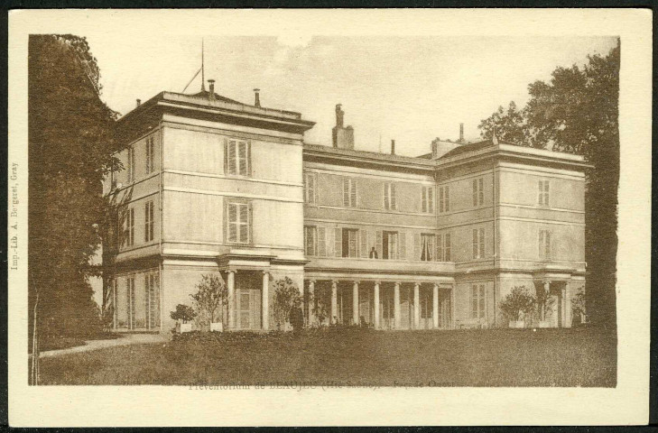 Le préventorium
