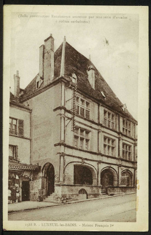 Maison François 1er
