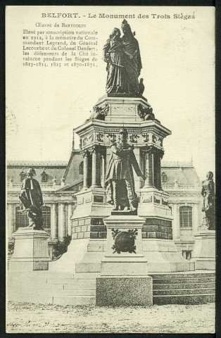 Monument des Trois-Sièges