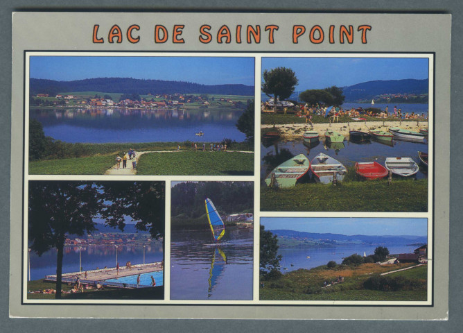 Lac de Saint Point