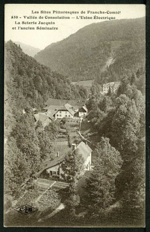 Vue générale de la vallée