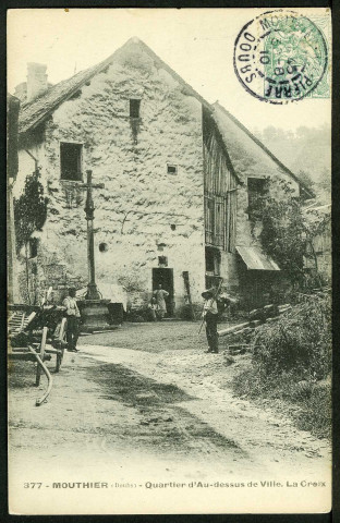 Quartier d'au dessus de la ville