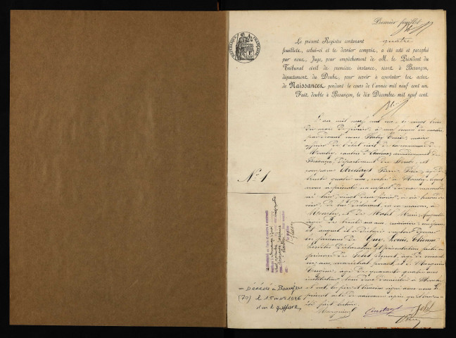 N 1901-1912
