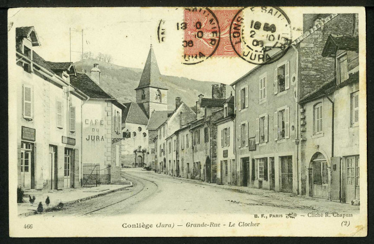 Grande Rue, le clocher