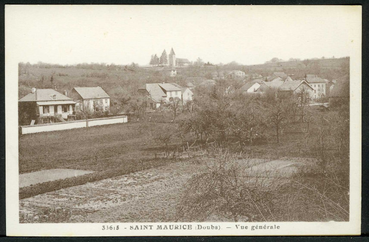 Vue générale