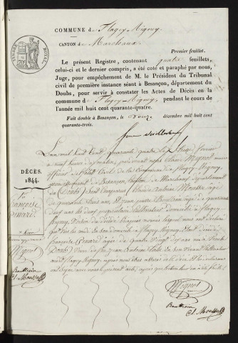 D 1843-1872