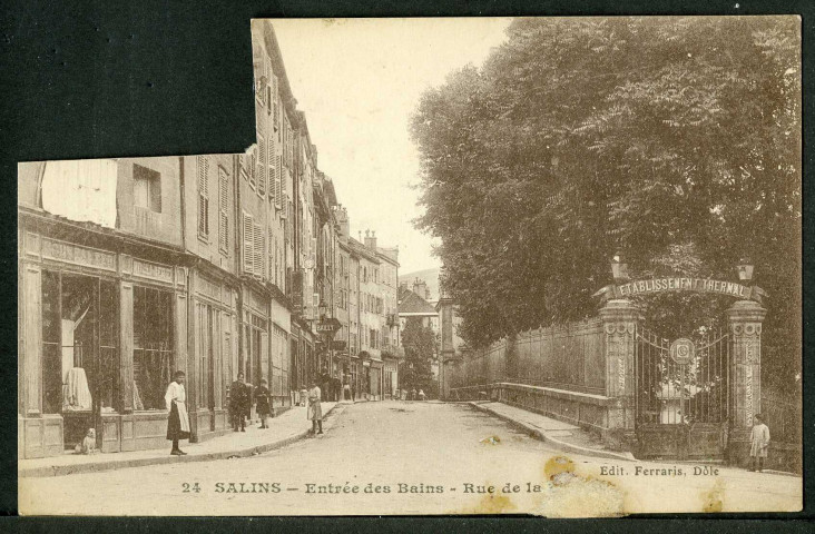 Entrée des bains