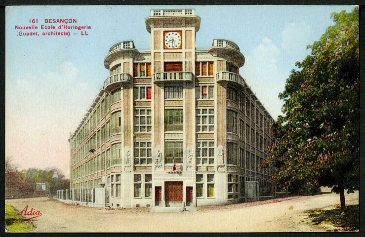 Nouvelle école nationale d'horlogerie