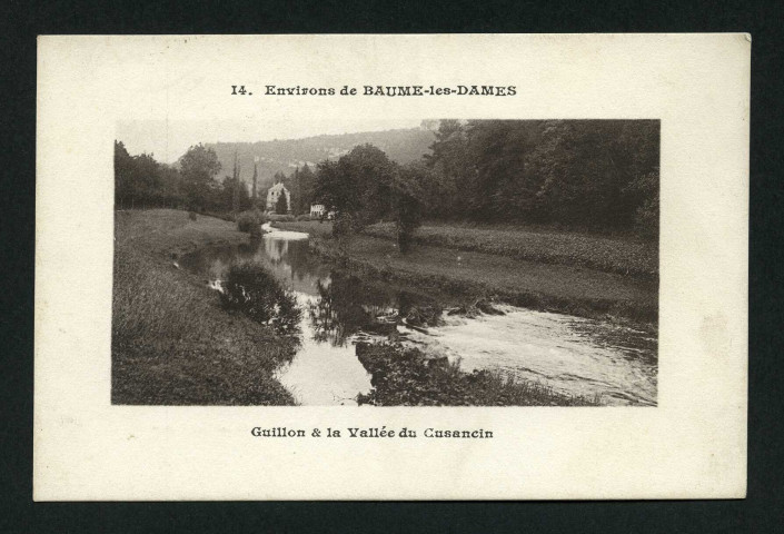 Guillon et la vallée du Cusancin