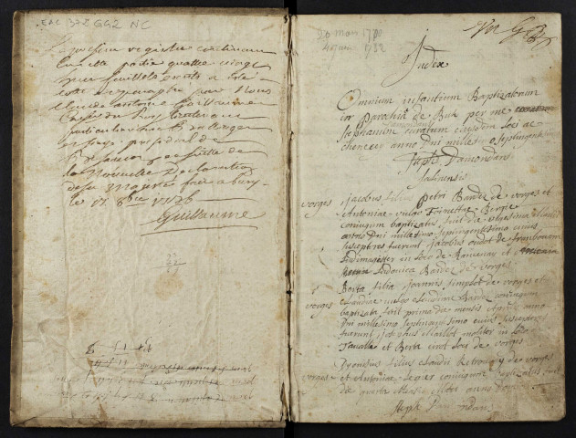 B 1700-1732