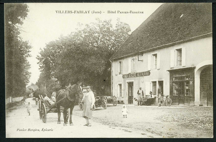 Hôtel Panier-Bergère