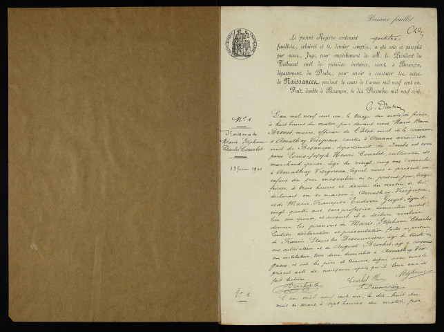 N 1901-1912