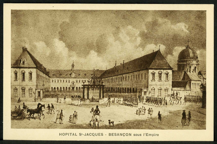 L'hôpital Saint-Jacques sous l'empire