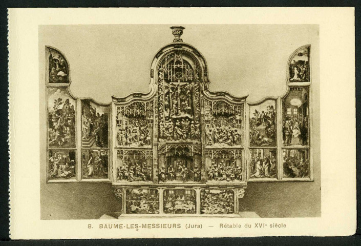 Vue de l'abbaye