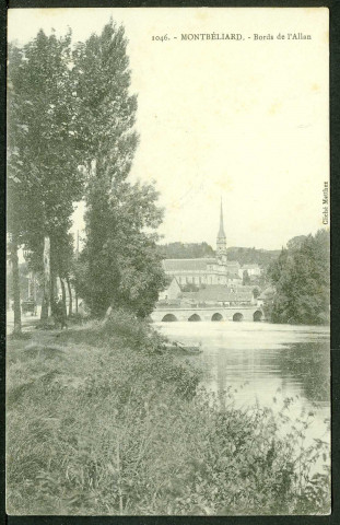 Bords de l'Allan
