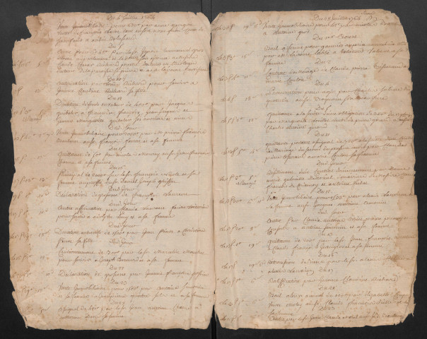 Répertoire chronologique
