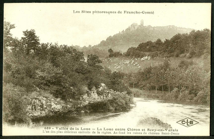 La Loue près de Cléron