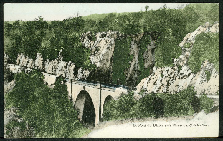 Le pont du Diable