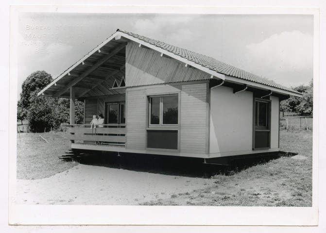 Photographies et plans-types