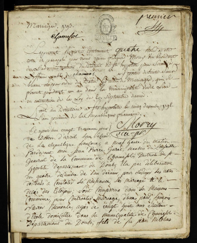 M 1793-1852