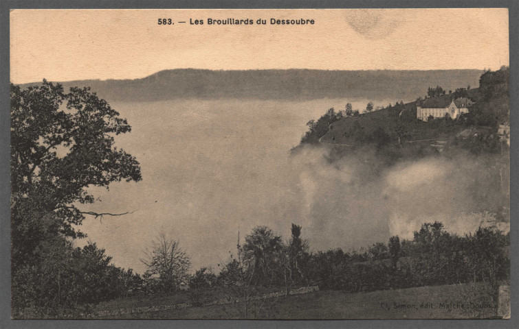 Les brouillards du Dessoubre