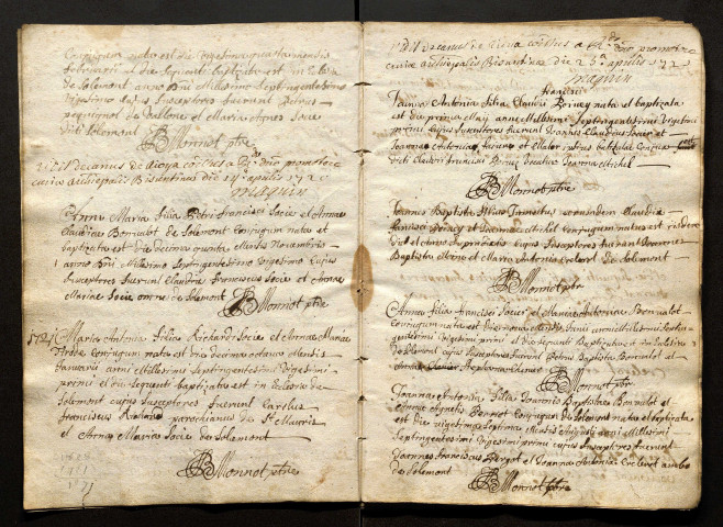 B 1718-1737