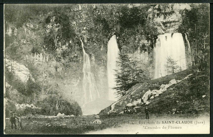Cascades de Flumen